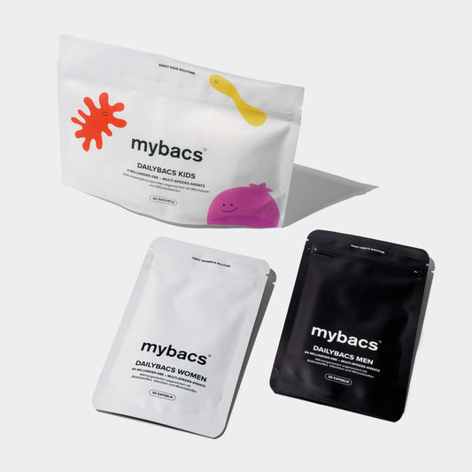 Pack Dailybacs - Mamá & Papá & Niños