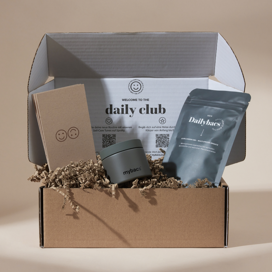 Dailybacs für Männer